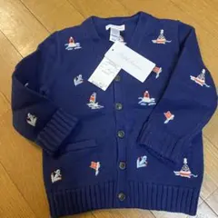 Ralph Lauren ネイビー カーディガン 24M