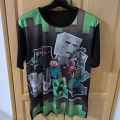 MinecraftキャラクターTシャツ