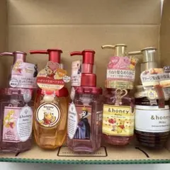 &honey ヘアオイル ギフトセット 6本