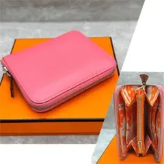 ❤お得なお品❤アザップコンパクト シルクイン ピンク エプソン エルメス C刻印のサムネイル