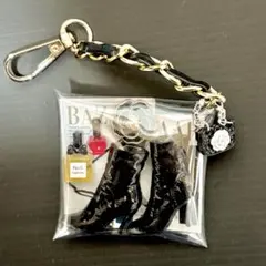 ガチャ詰め風　ミニチュアファッションキーホルダーセット