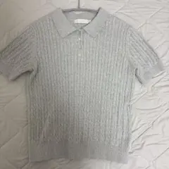 GIORDANO 半袖 ポロニットのサムネイル