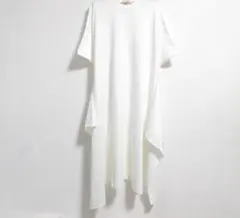極美品✨HYKE 2023年モデル プリーツロングワンピース ゴールド 02