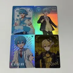 ころんくん るぅとくん コレクションカード まとめ売り