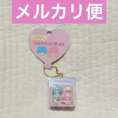 サンリオ ミニチュアパッケージチャーム キーホルダー キキララ