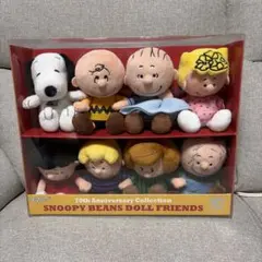 スヌーピー ピーナッツ ビンテージソフビドール4体セット - メルカリ