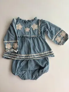 apolina Baby Enid Romper 12-18m - メルカリ