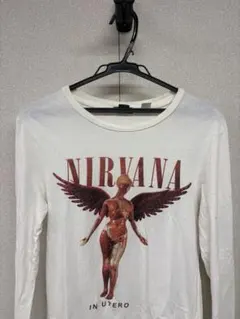 H&M NIRVANA IN UTERO 長袖カットソー