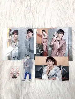 SnowMan 阿部亮平 アクスタ＋公式写真 滝沢歌舞伎セット まとめ売り