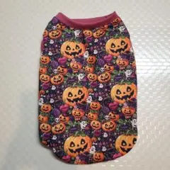 ハンドメイド犬服タンクトップ胴回り52~53ハロウィンセール