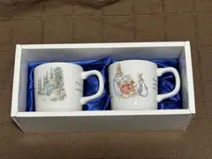 【未使用】Wedgwood Peter Rabbit マグカップ 2個セット