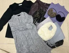 洋服　ファッション　レディース　M コート　冬物　11点　まとめ　セット