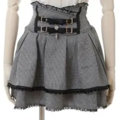 LIZLISA 2連ベルトスカパン