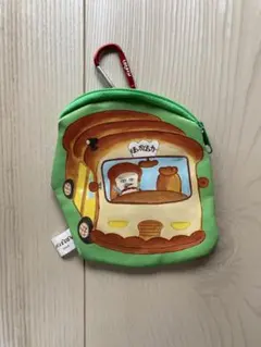 パンどろぼう カラビナつきおでかけポーチ ほっかほっカー