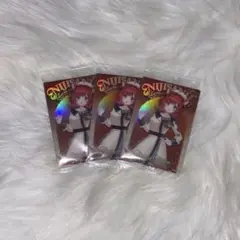 にじさんじ ウエハース