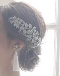 結婚式 花嫁 ウェディング アクセサリー イヤリング ブライダルアクセサリー