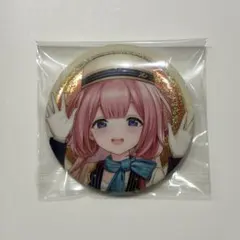 にじさんじビスケット缶バッジ周央サンゴ