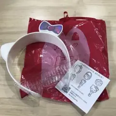 マクドナルド　ハッピーセット　まねっこヘアバンド　カチューシャ　ハローキティ