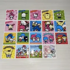 サンリオ キャラクター シールコレクション19枚