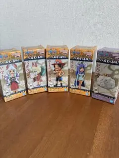 ワンピース ワールドコレクタブルフィギュア セット