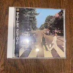 THE BEATLES ABBEY ROAD CD