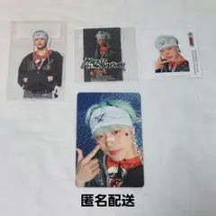 JO1 木全翔也　HIMP FC盤　トレカ　ステッカー　セット②