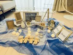 【写真1-4枚めのセット売り】ウェルカムスペース・テーブルナンバー