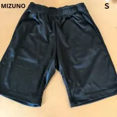 Mizuno ナビドライニットハーフパンツ Ｓ レディース ブラック×マゼンタ