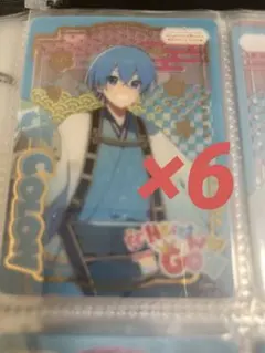 すとぷり ころん すとふぁみ コレクションカード 6枚セット