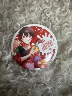 AMPTAK×COLORS あっと BIG缶バッジ