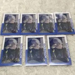 プロセカ エピカ 箔押し 21B 青柳冬弥