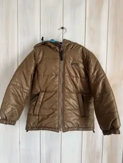 フィス♡リバーシブル中綿ジャケット フード付き 120センチ