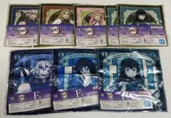 一番くじ　鬼滅の刃　ハンドタオル　まとめ売り8点