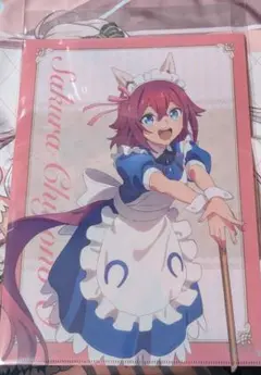 ウマ娘　プリティダービー　シンデレラグレイ クリアファイル　サクラチヨノオー