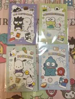 サンリオキャラクターズポストカード　デザインAセット