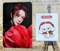 ATEEZ IYF Edition SOUNDWAVE特典トレカ ヨサン