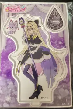 名探偵プリキュア　キュアアルカナ・シャドウ&マシュタン　ミニアクリルスタンド