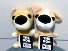 THE　DOG　ぬいぐるみ　2種セット