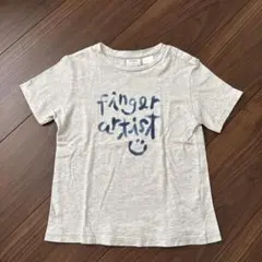 グレー Tシャツ finger artist