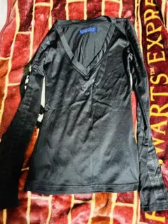 【新品】h.NAOTO ROCKERS Ｈ BABY ブラック カットソー