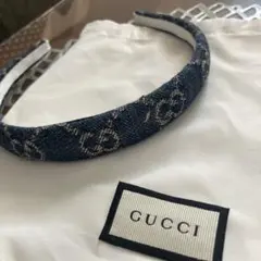 GUCCI デニム ヘアバンドのサムネイル