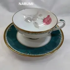 NARUMI　カレス　カップ・ソーサー　日本製　匿名配送