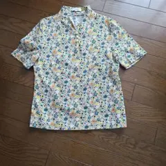SCAPA 花柄 半袖シャツ 38のサムネイル
