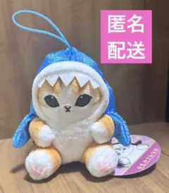 モフサンド mofusand 海の生き物にゃん～和～ マスコット ブルー
