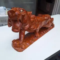 木彫り 虎 置物 職人技 | Mercari