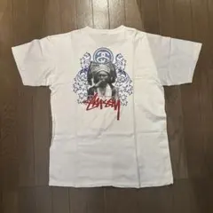 希少USA製 紺タグ 90s 00s OLDSTUSSYバックプリント　レア