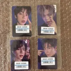 TXT ラキドロトレカ　4枚セット