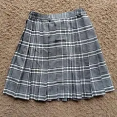 キッズ　プリーツスカート　160