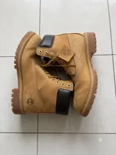 【美品】定価30800TimberlandPREMIUM BOOTSソール削少