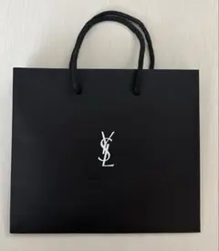 YSLイヴ・サンローラン ショッパー　ブラック